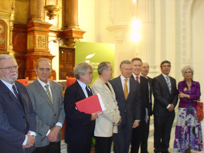 XVI Premios Andalucía de la Crítica. Jaén 2010.