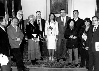 XV Premios Andalucía de la Crítica. Baeza 2009.
