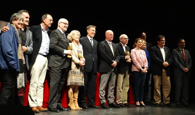 XXII Premios Andalucía de la Crítica. Málaga 2016