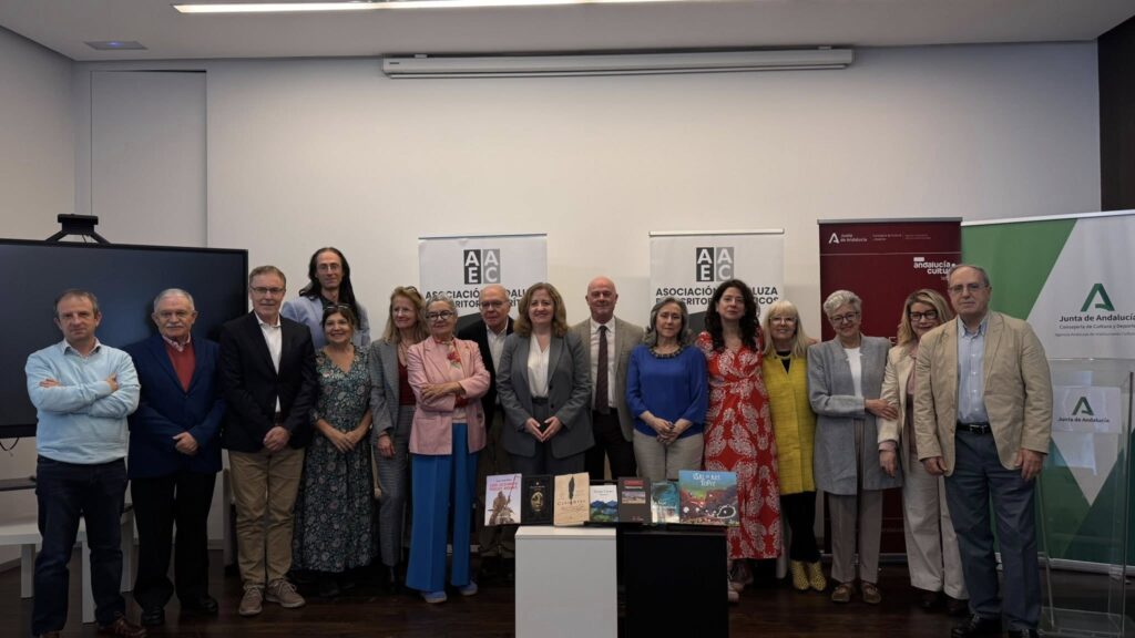Reunión del jurado XXXII PREMIO ANDALUCÍA DE LA CRÍTICA