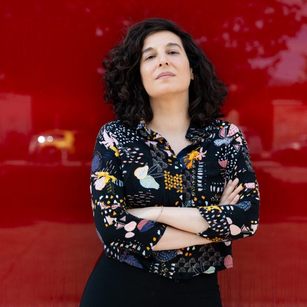 Foto Olalla Castro por Lucía Martínez. Premio Opera Prima novela